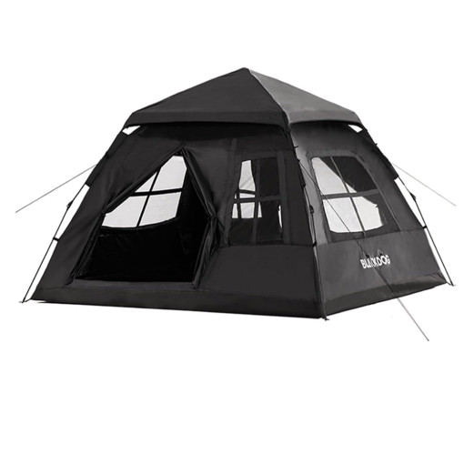 블랙독 3 4인용 원터치 텐트 ZP005