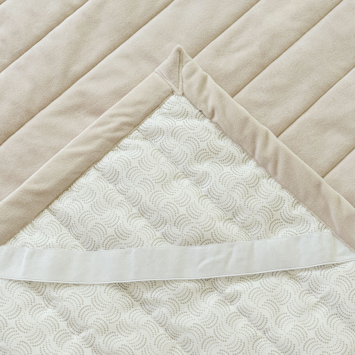 멜로우 먼지없는 알러프리 극세사 밴딩 패드 Q