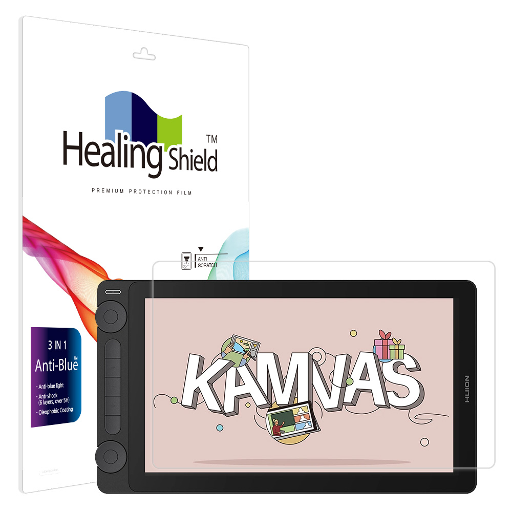 휴이온 캄바스 13 GEN3 블루라이트차단 액정보호필름 - 상품 이미지
