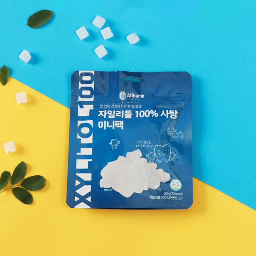 자일리톨사탕 올바름 아기 양치 캔디