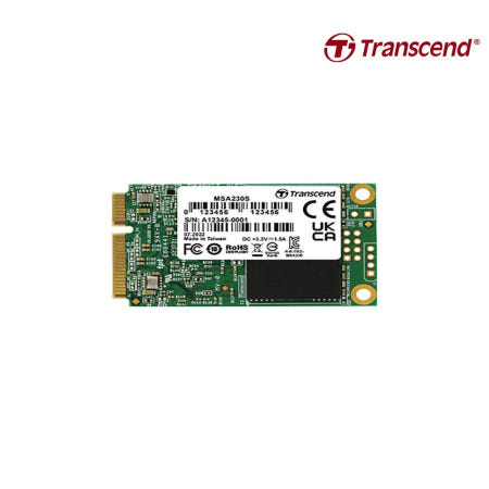 총판 트랜센드 MSA230S mSATA 256GB SSD SATA3 DRAM 3년