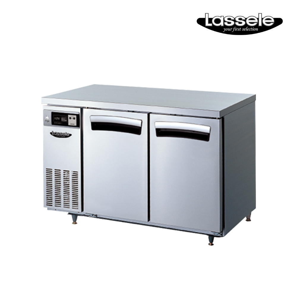 라셀르 업소용 반찬냉장고 앞작업대 밧드냉장고 영업용 간냉식 1200 LTB-1224R(B1)
