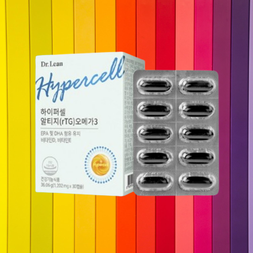 닥터린 하이퍼셀 알티지 오메가3 저분자 식물성 30캡슐X1개 - 상세 이미지 2