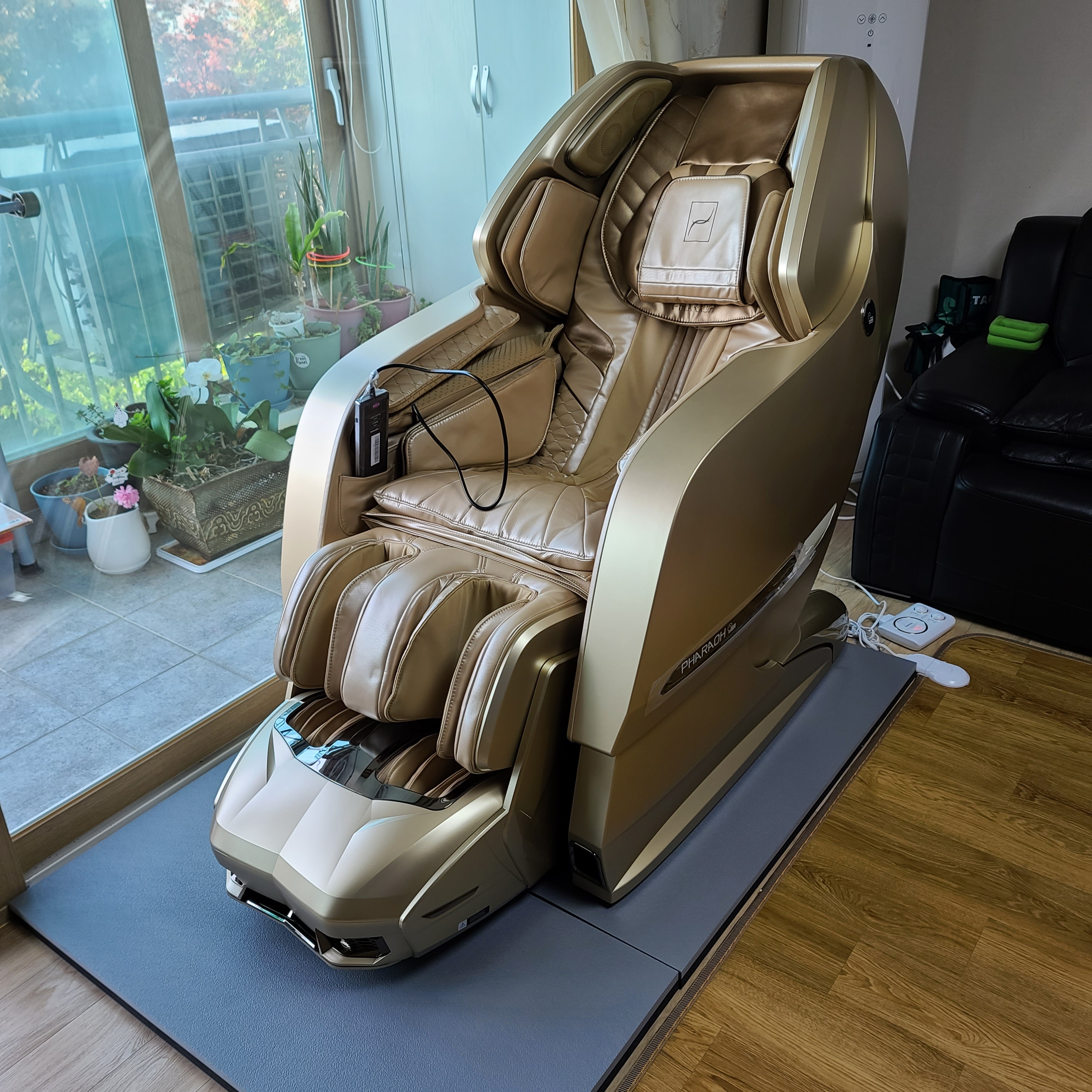 덕진스펀지 프리미엄 퍼즐식 안마의자 매트 층간 소음 방지 코지마 바디프랜드 세라젬