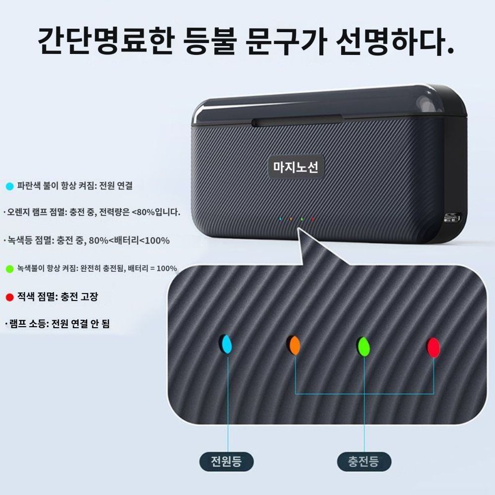 인스타360 에이스 프로2 배터리 고속 충전 거치대 3슬롯 충전기 - 상세 이미지 5