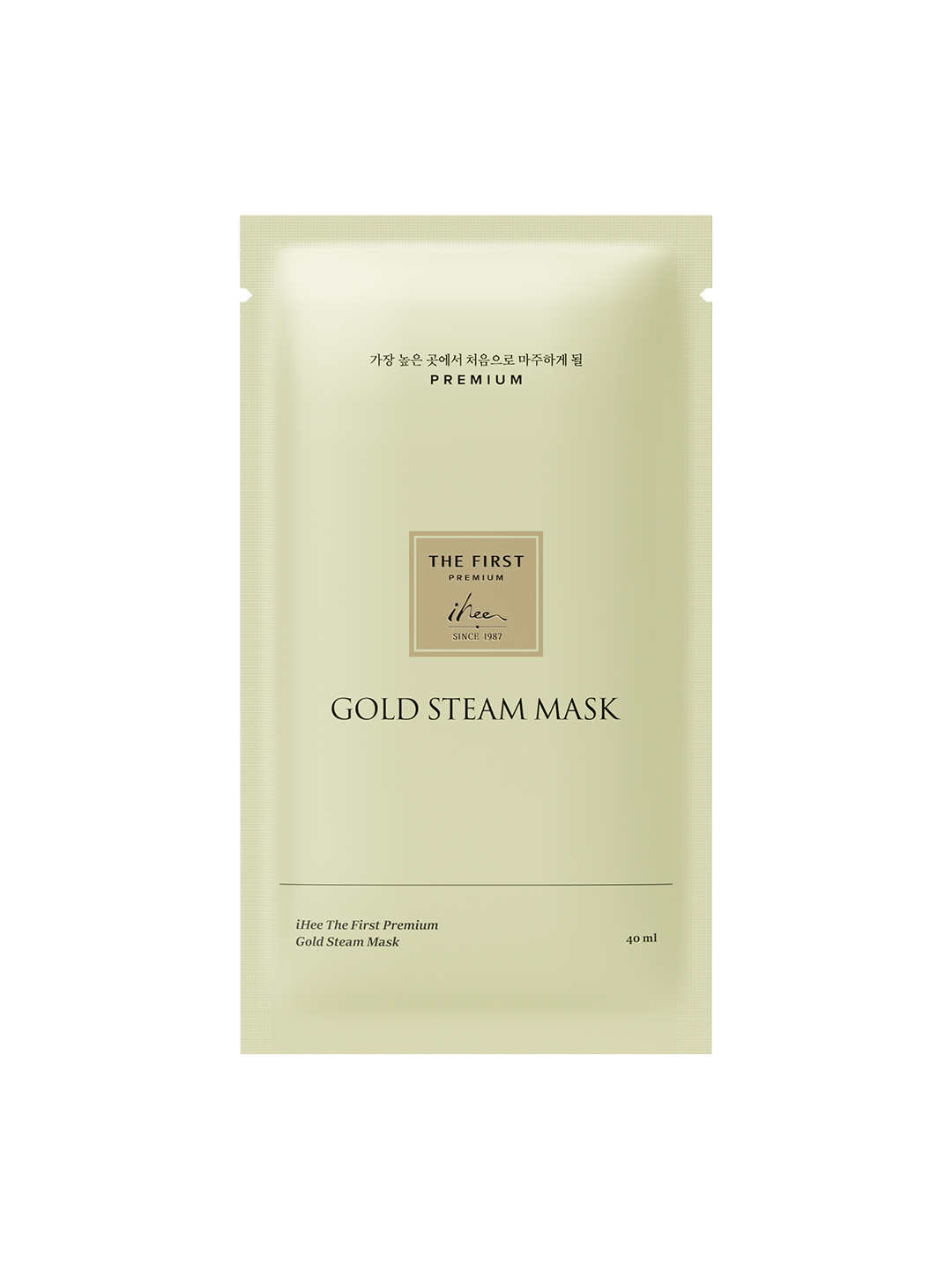 이희 골드 스팀마스크 40ml 4개입 이미지 2