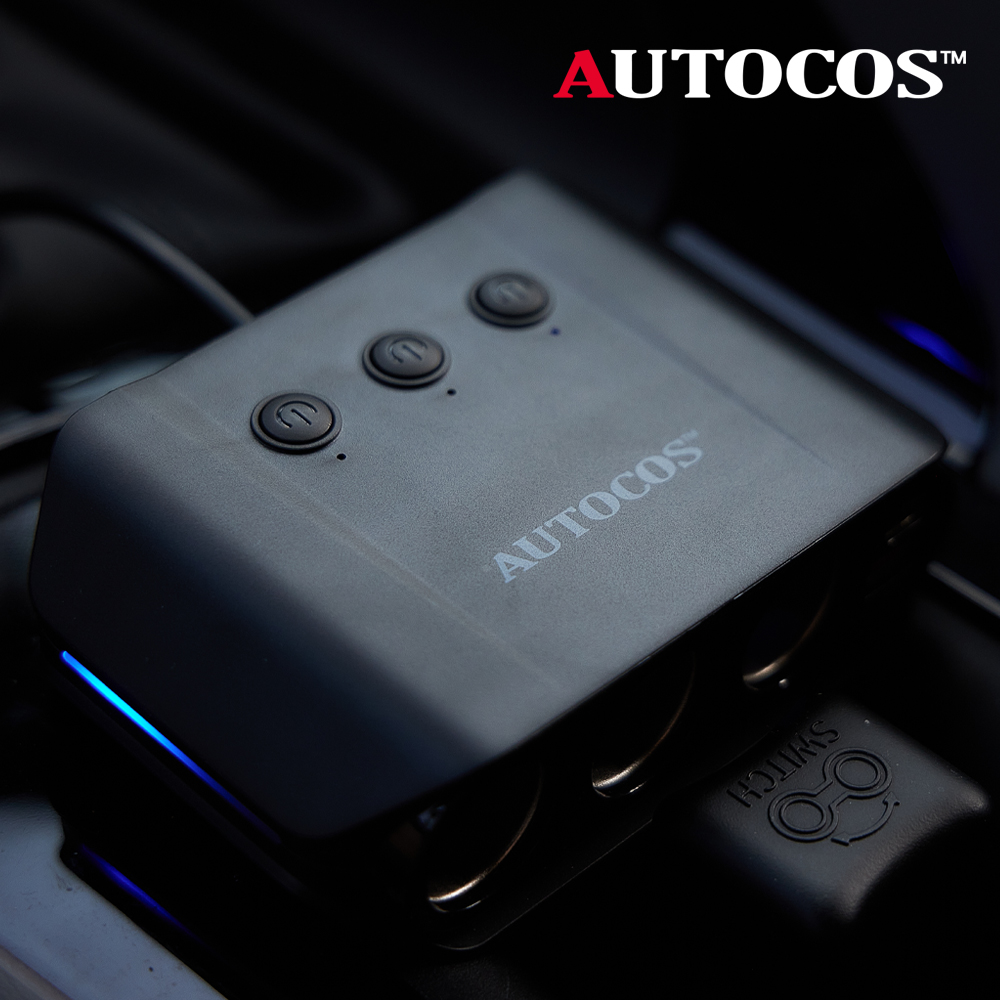 오토코스 차량용 200W 멀티포트 시거소켓 어댑터 PD65W 초고속 충전 ATS-108 - 상세 이미지 2