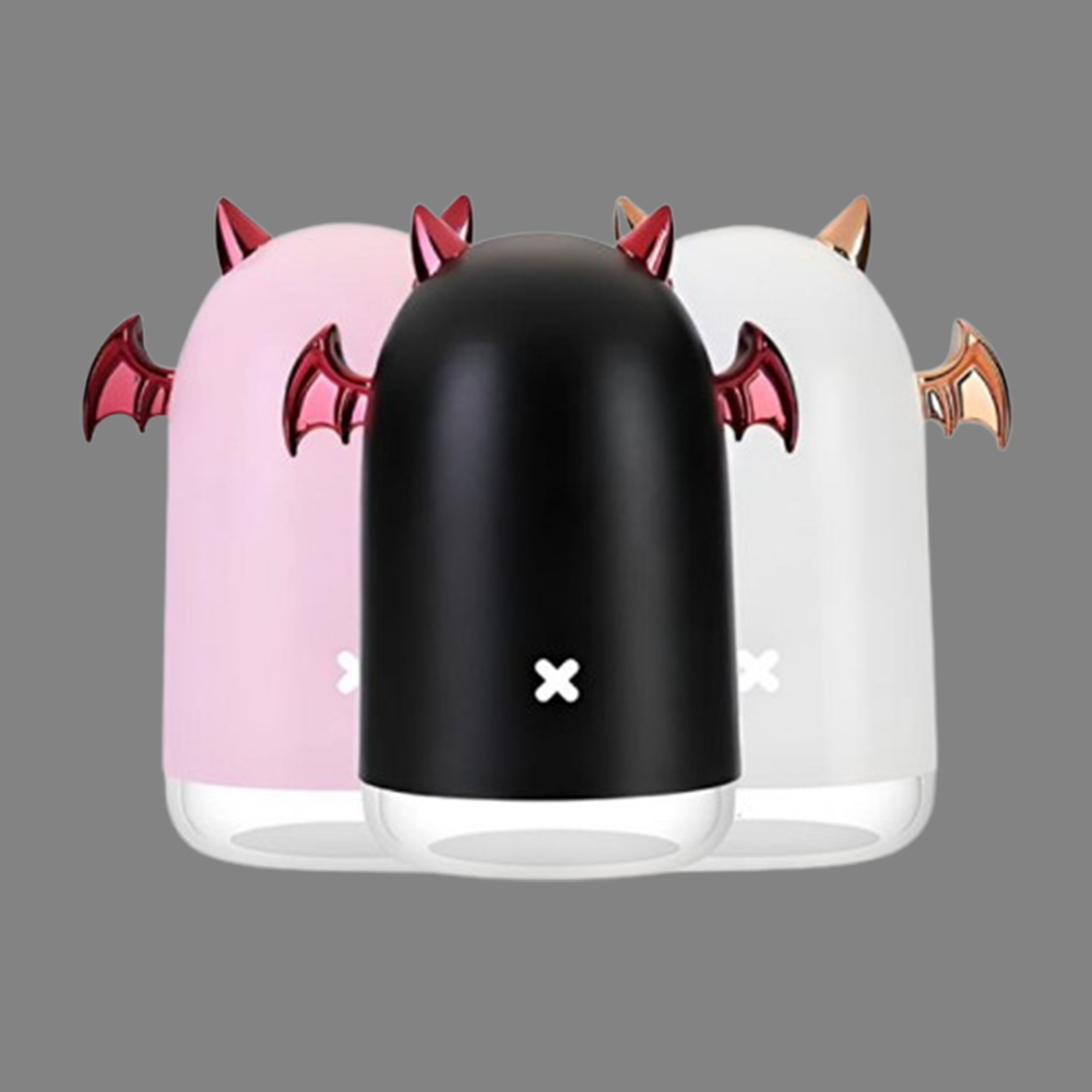 1+1 저소음 가습기 겨울 미니 USB 미니 작은 사무실 소형 책상 원룸 거실 휴대용 - 상품 이미지