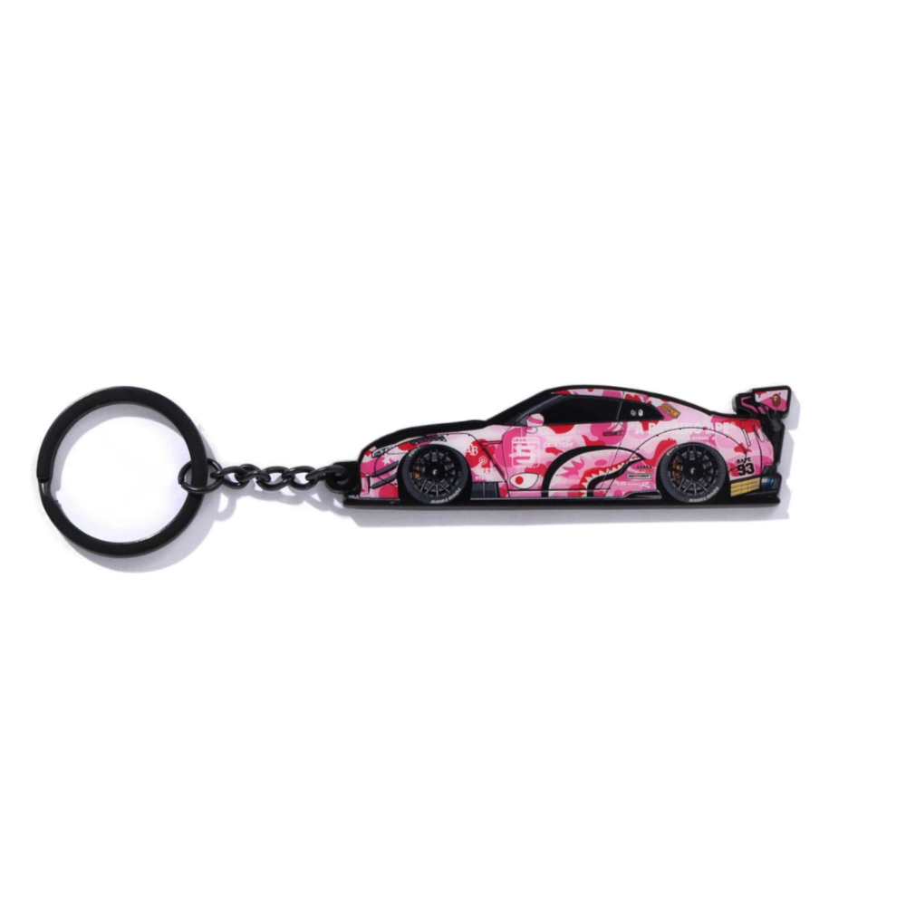 베이프 X LBWK 키체인 GT ABC CAMO R35 GT-R 1K73-182-921 - 메인 이미지