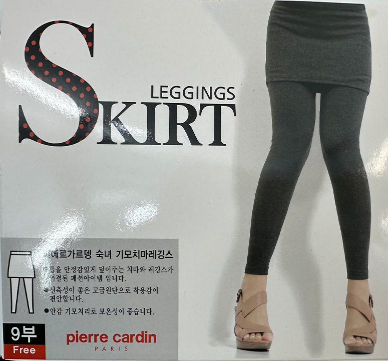피에르가르뎅 기모 타이즈 얇은 발열타이즈 기모치마레깅스