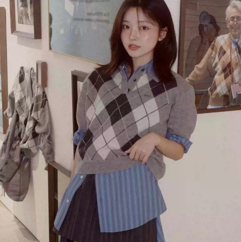 나솔사계 84화 경리 셔츠 블라우스 넥타이 캐주얼 의상 옷 패션 - 상세 이미지 4