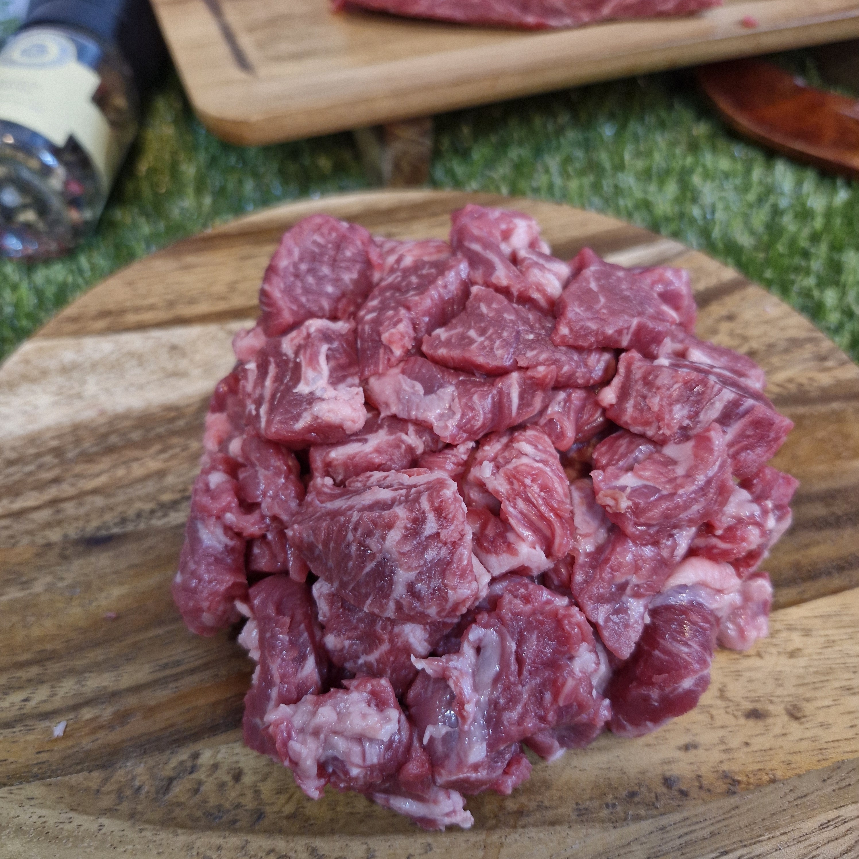 한우 암소 갈비살 국거리 소고기 300g 500g - 상세 이미지 3