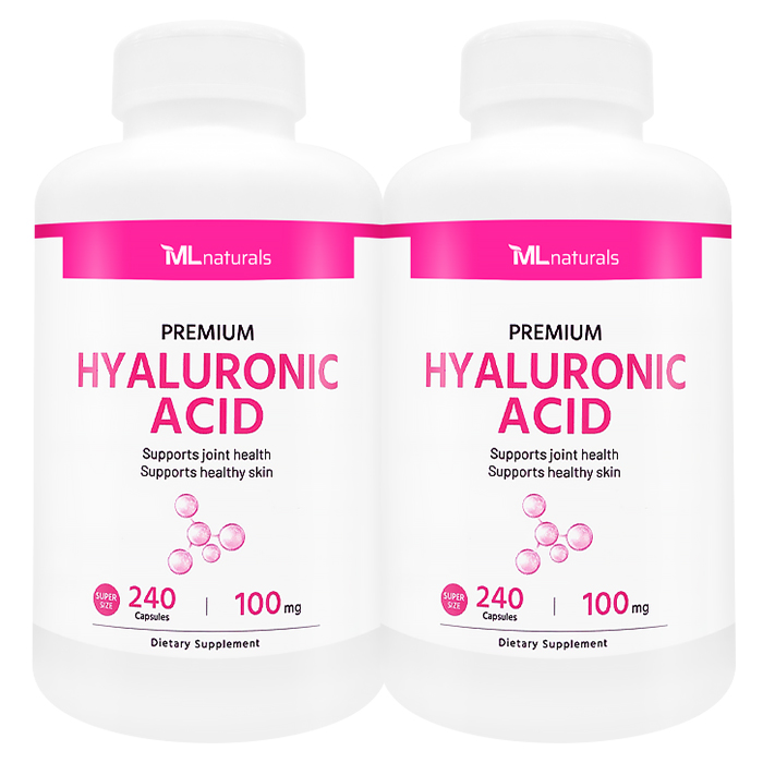 2병 마이라이프 내추럴스 히알루론산 프리미엄 100mg 240정 - 메인 이미지