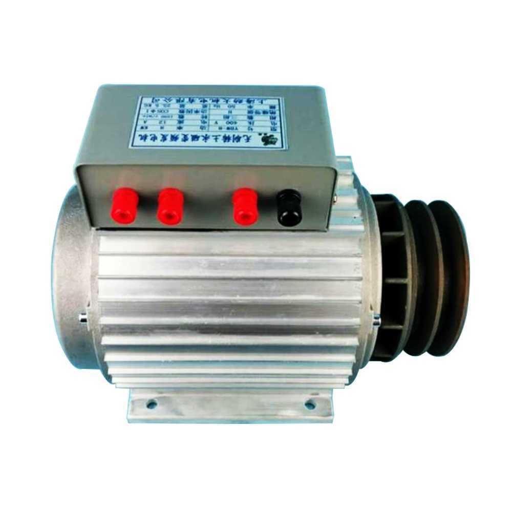 영구 자석 발전기 고전력 브러시리스 가정용 동체 220V 3KW - 상세 이미지 3