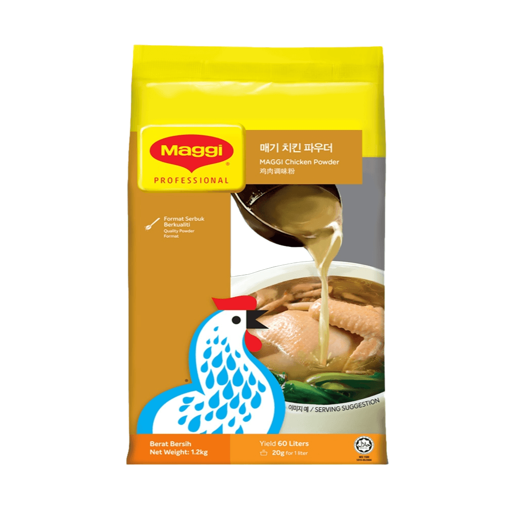 네슬레 메기 치킨스톡 분말가루 1.2kg 1개 : 알랑스토리지
