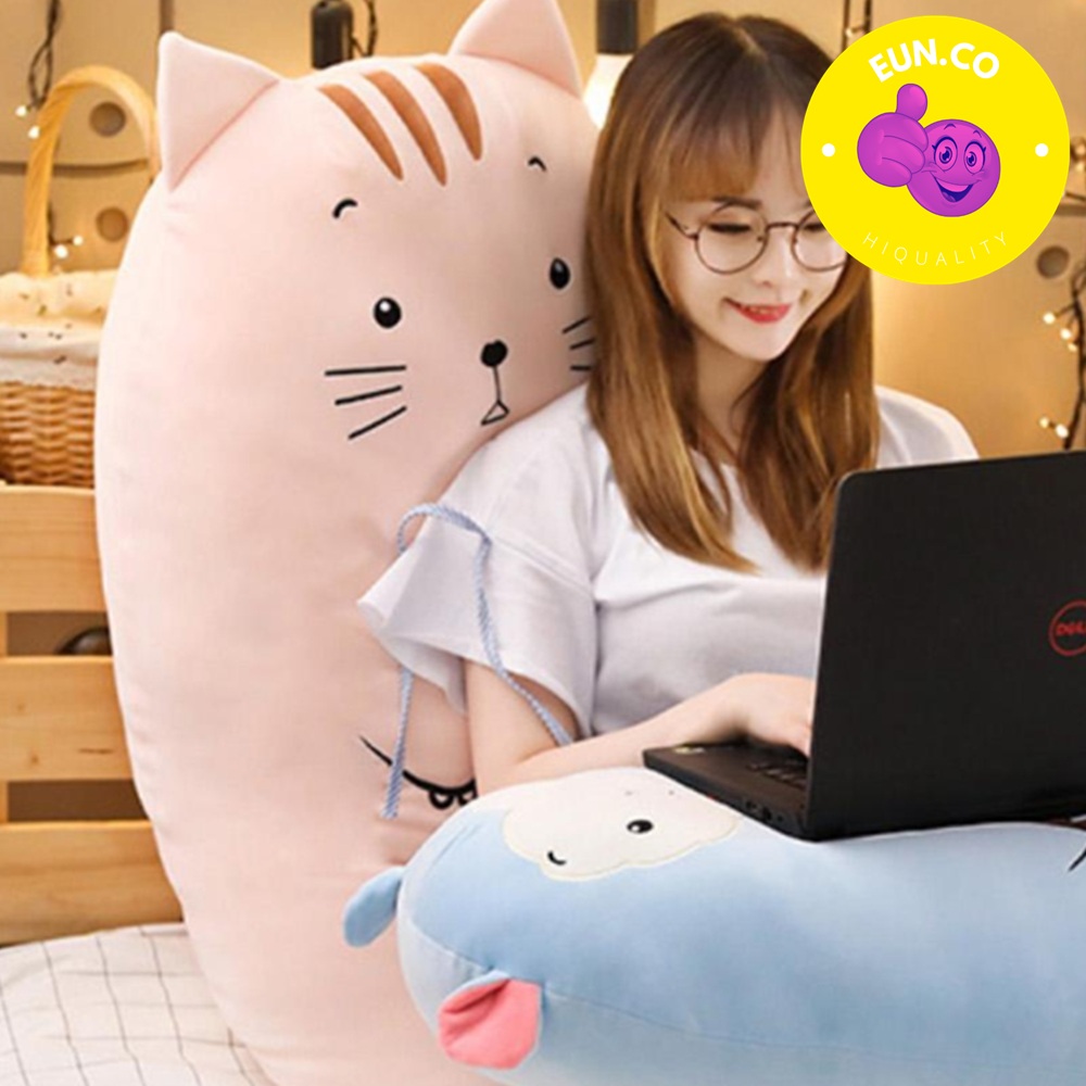 허리 쿠션 소파 등받이 솜포함 거실 대형 바디필로우 성인애착인형