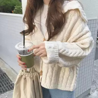 조립식 가족 6화 정채연 니트 가디건 윤주원 스웨터 루즈한 의상 옷 패션 - 상품 이미지