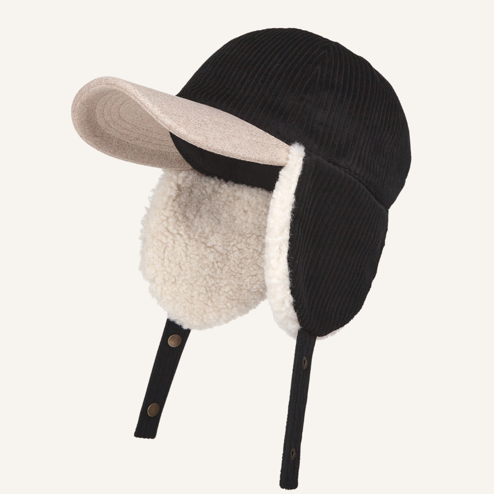 귀달이모자 겨울 방한 귀도리 귀마개 털 스키 군밤 골덴 모자