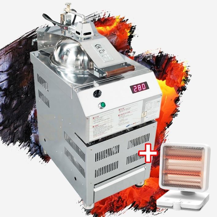 대형 숯피우기 식당 점화기 LPG가스 업소용 숯 착화기