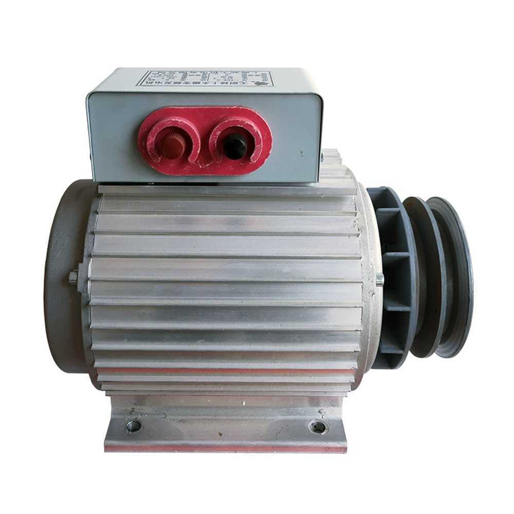 영구 자석 발전기 고전력 브러시리스 가정용 동체 220V 3KW - 상세 이미지 2
