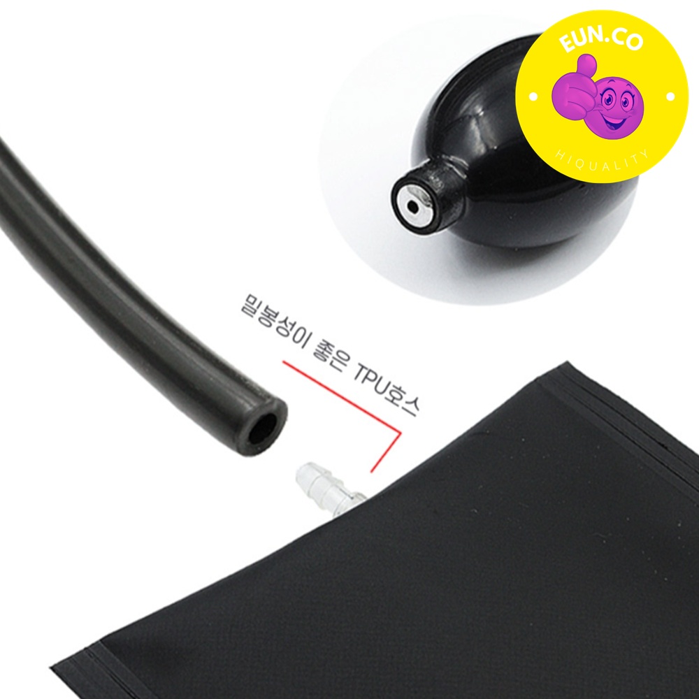 가구 각도 조절 공기 주입 쿠션 소형 블랙 color - 상품 이미지