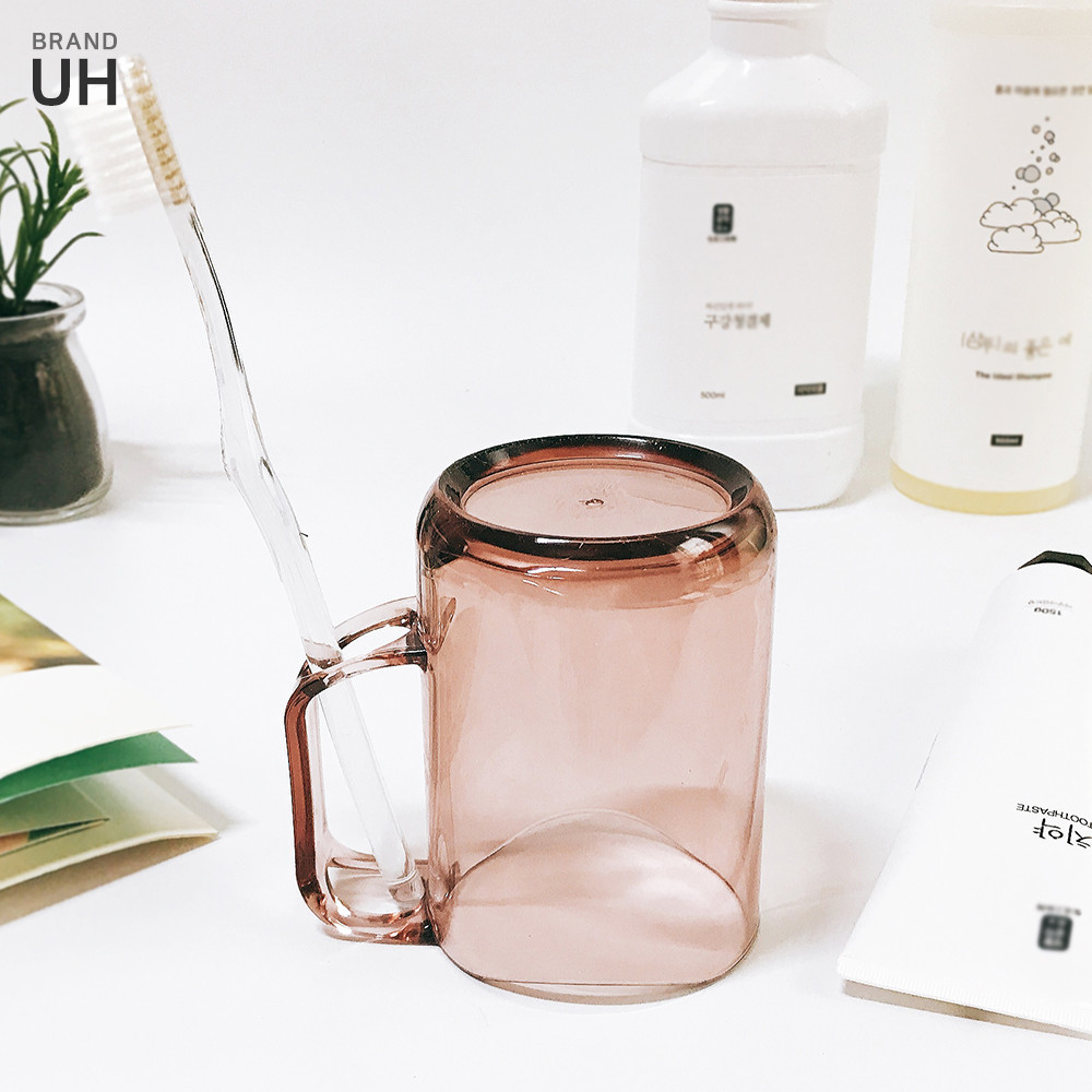 칫솔꽂이 양치컵