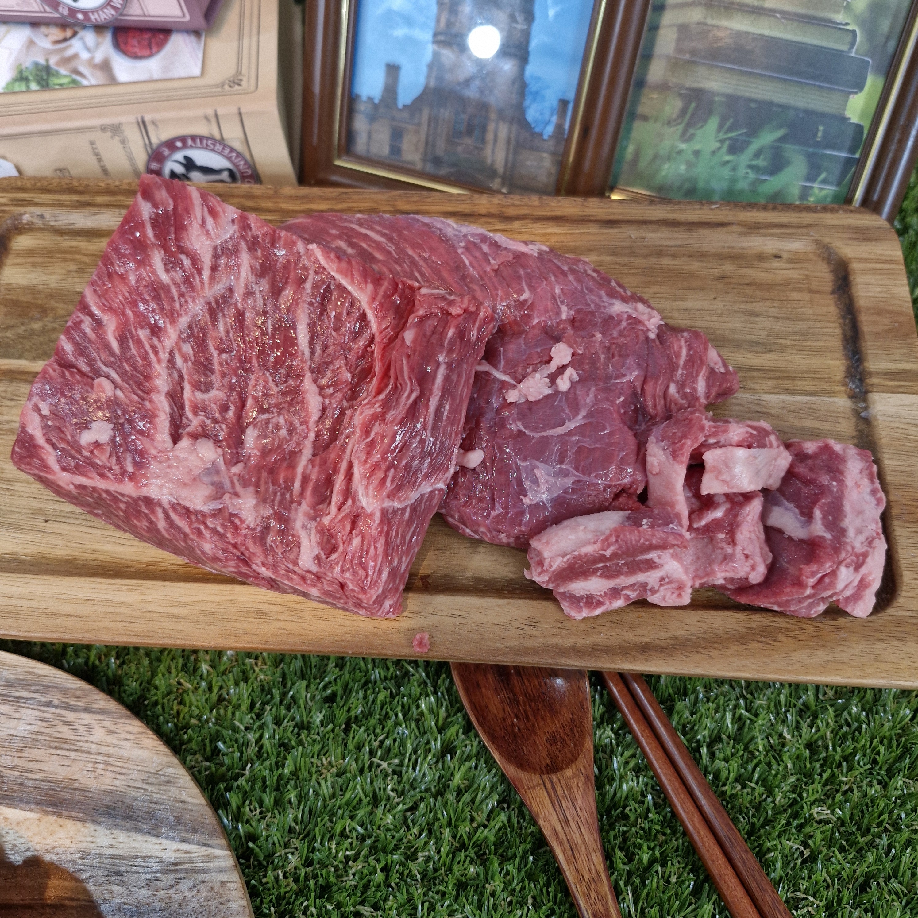 한우 암소 갈비살 국거리 소고기 300g 500g - 상세 이미지 2