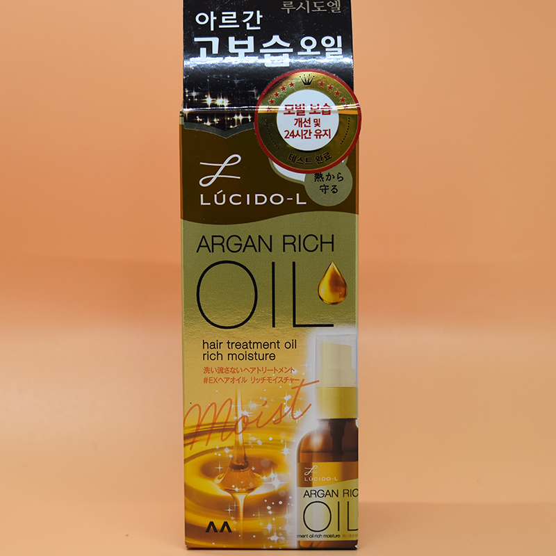루시도엘 고농축 보습 타입 아르간 헤어 리치 오일 60mL : 레인보우USA