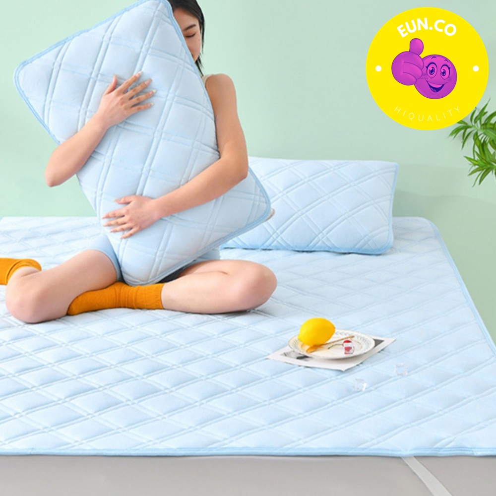 쿨 패드 냉각 침대 베드 매트리스 커버 폴리