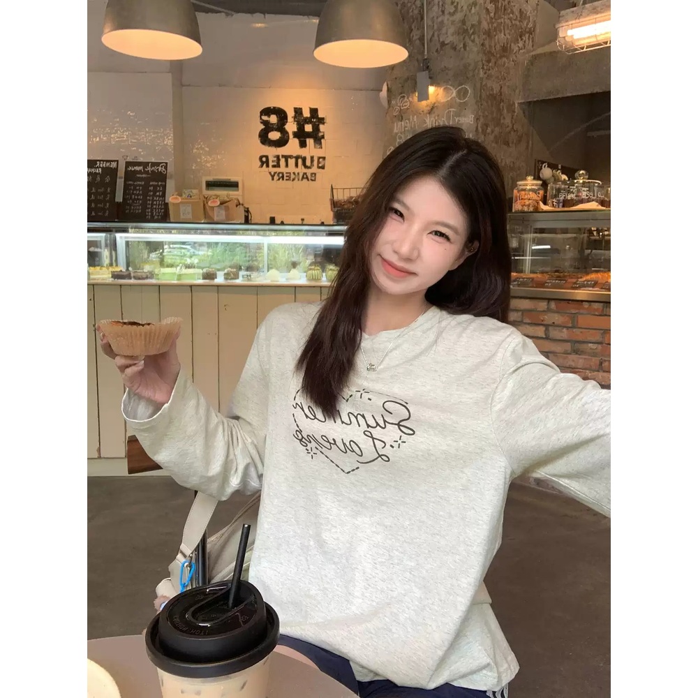 결혼하자 맹꽁아 13화 박탐희 맨투맨 티셔츠 엄홍단 프린트 루즈핏 의상 옷 패션 - 상세 이미지 2