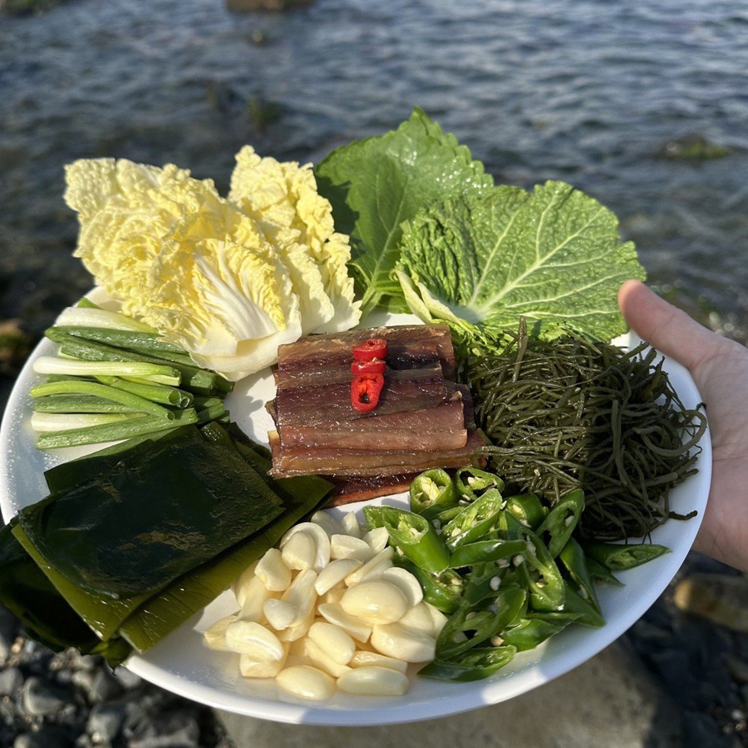 손질진공포장야체세트5미10쪽 늘초록 구룡포 햇 과메기 포항시인증필
