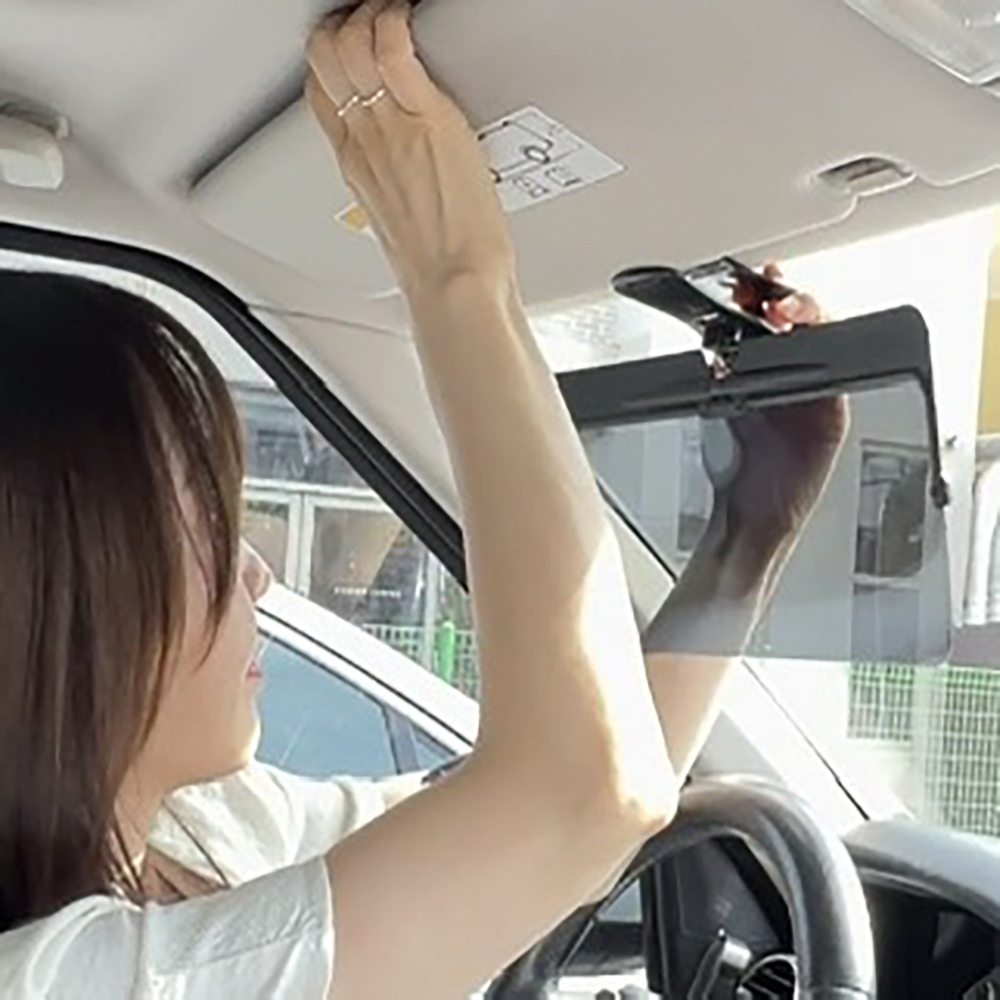 차량햇빛가리개 자동차 선바이저 앞유리 차량용 운전석 햇빛가리개
