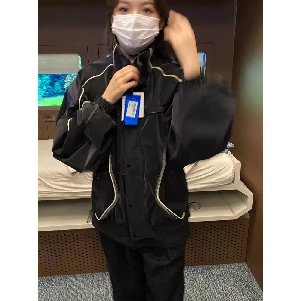 이토록친밀한배신자 4화 채원빈 점퍼 자켓 김정진 바람막이 가을 의상 옷 패션 - 상세 이미지 3