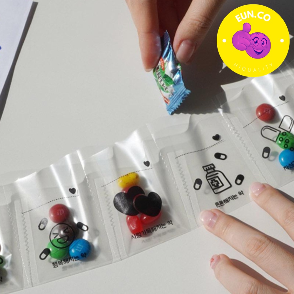 특이한 신랑 생일 이벤트 감동 이벤트 약봉투 만들기 DIY 사랑의 구급상자 - 상품 이미지
