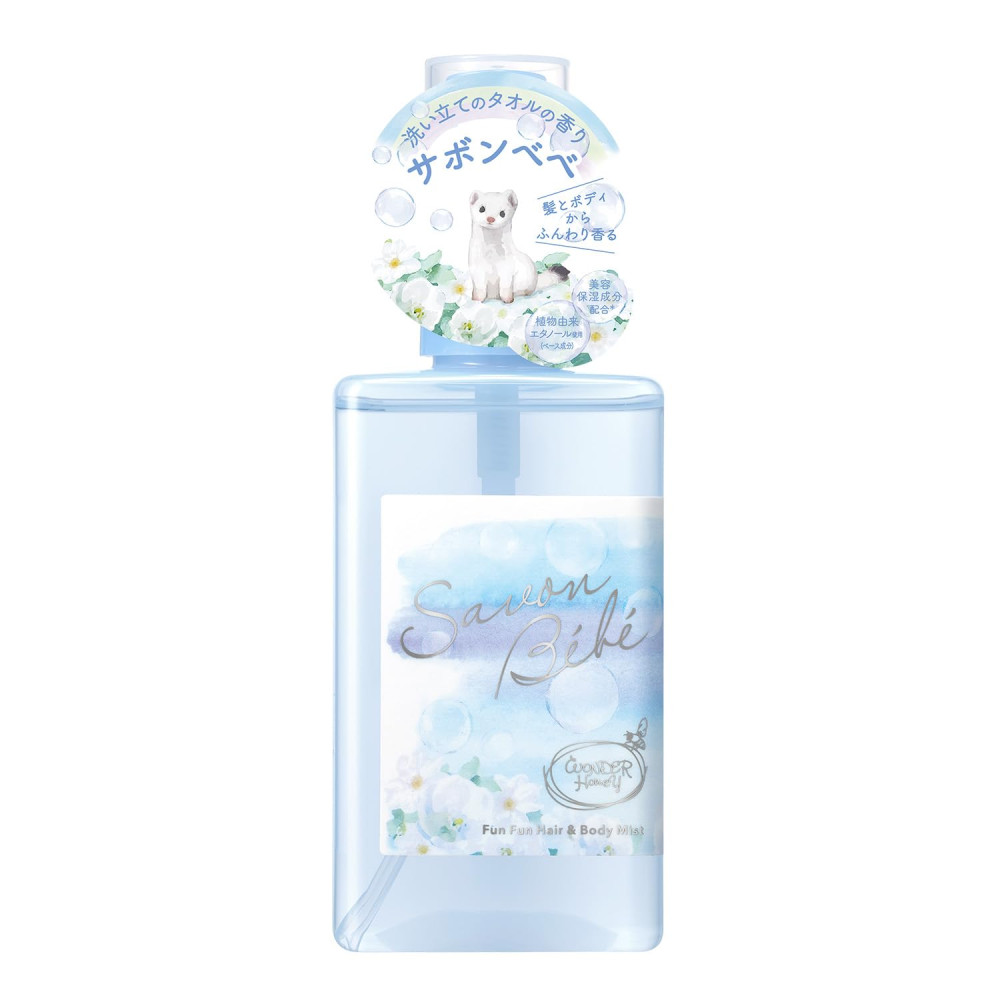 VECUA Honey 원더허니 팡팡 헤어 앤 바디미스트 100ml (2종)