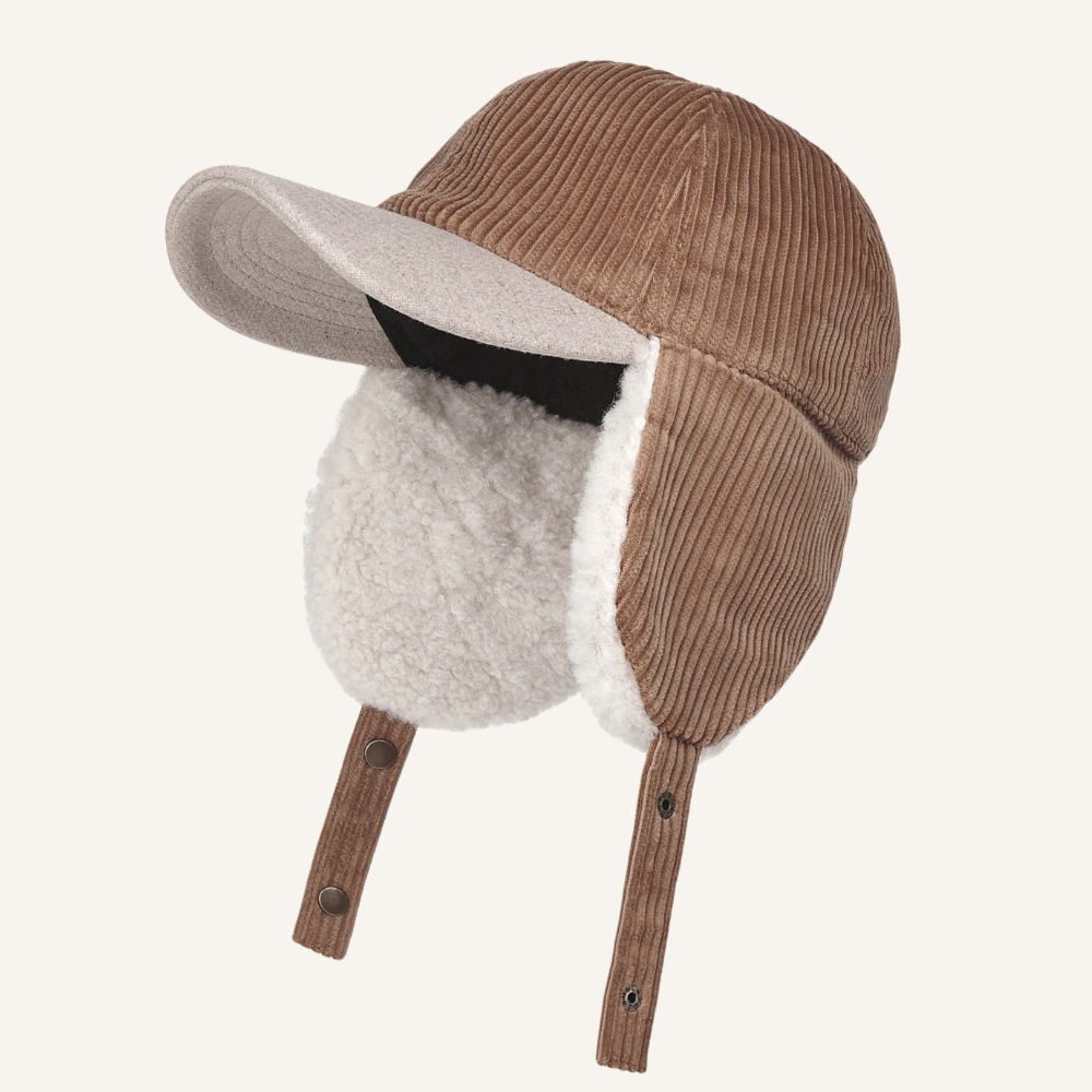 귀달이모자 겨울 방한 귀도리 귀마개 털 스키 군밤 골덴 모자