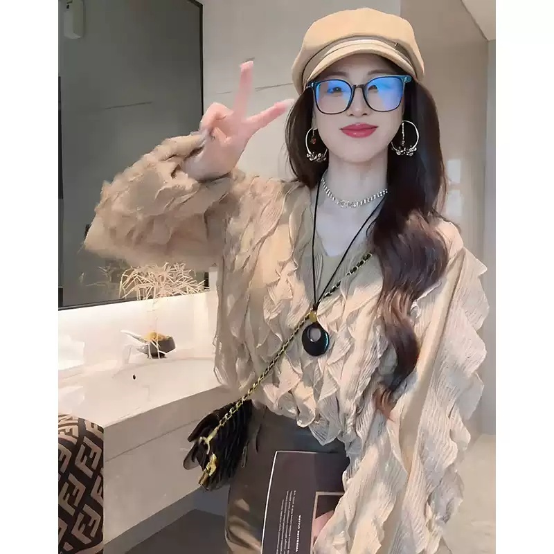 용감무쌍 용수정 109화 지수원 블라우스 셔츠 금한양 페미닌 우아한 의상 옷 패션 - 상세 이미지 3