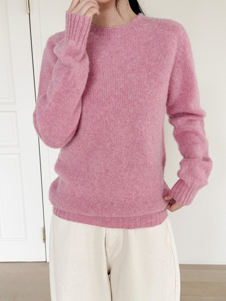 할리오브스코틀랜드 쉐기독 12가지 칼라 니트 스웨터 M3834 7 Shaggy 대표 이미지