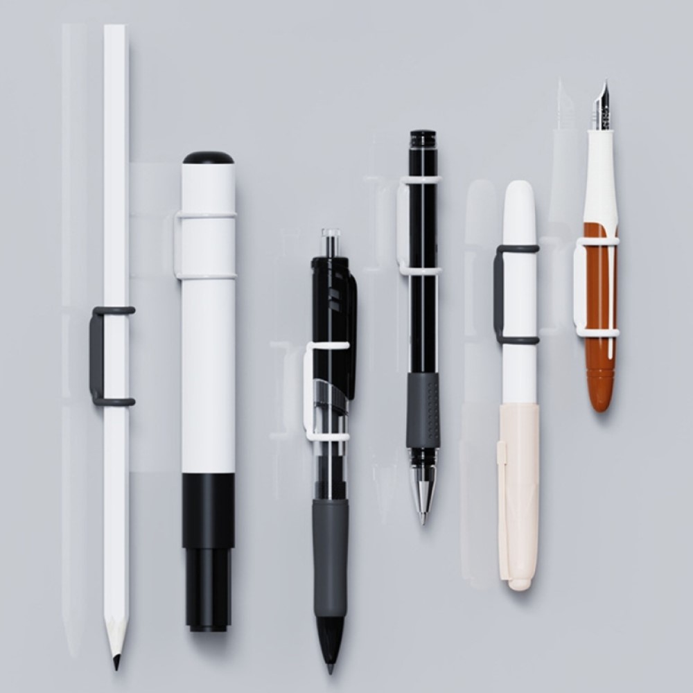 멜럽 다용도 자석 집게 고리 5개입 케이블 선정리 애플펜슬 붙이는 마그네틱홀더