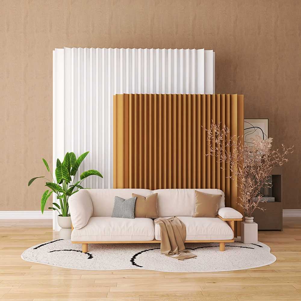 종이파티션 갤러리 전시 종이 가벽 인테리어 가림막 1.6x2m 28cm - 상세 이미지 2