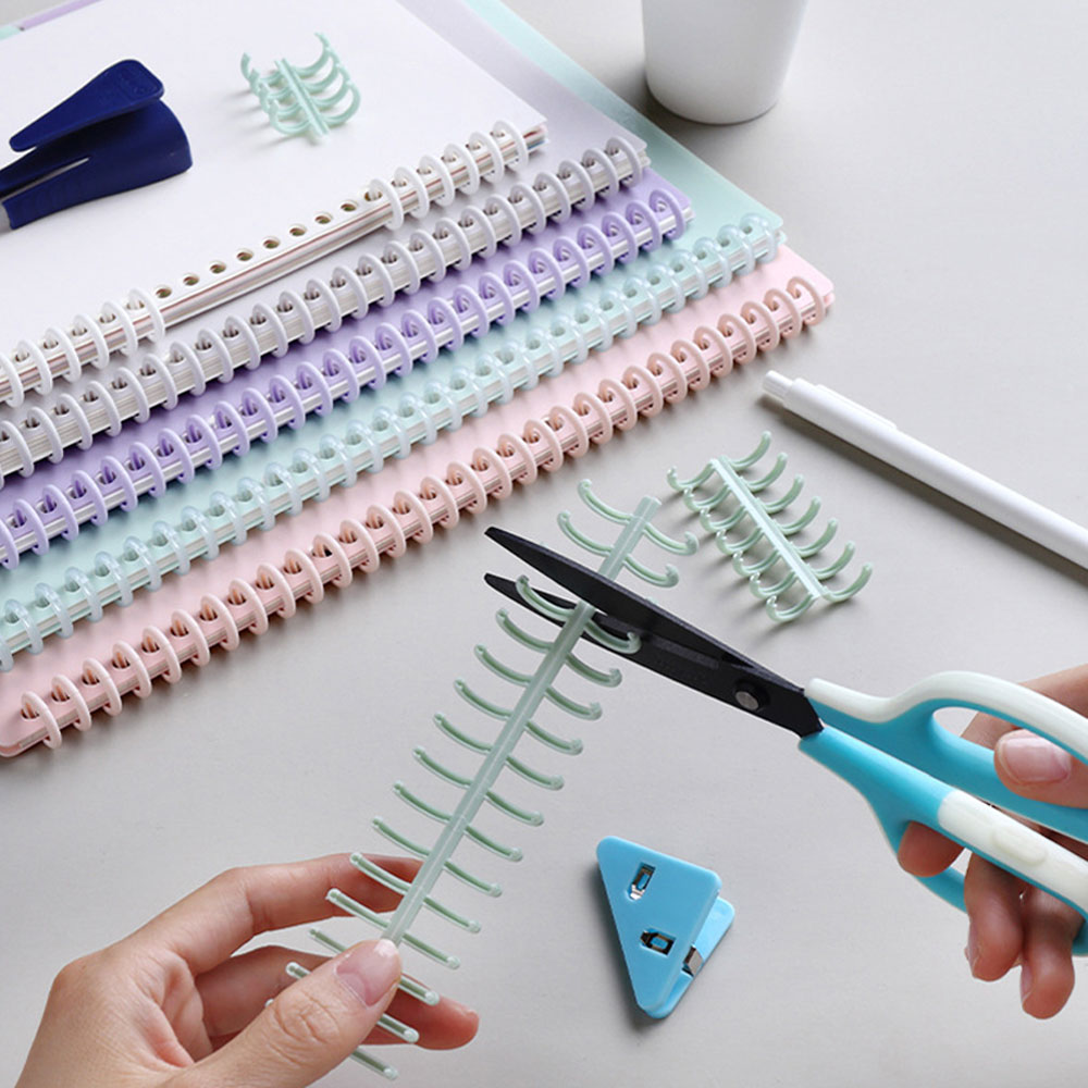 30공 루즈링 6공 셀프제본링 루즈리프 3+1 이미지 3