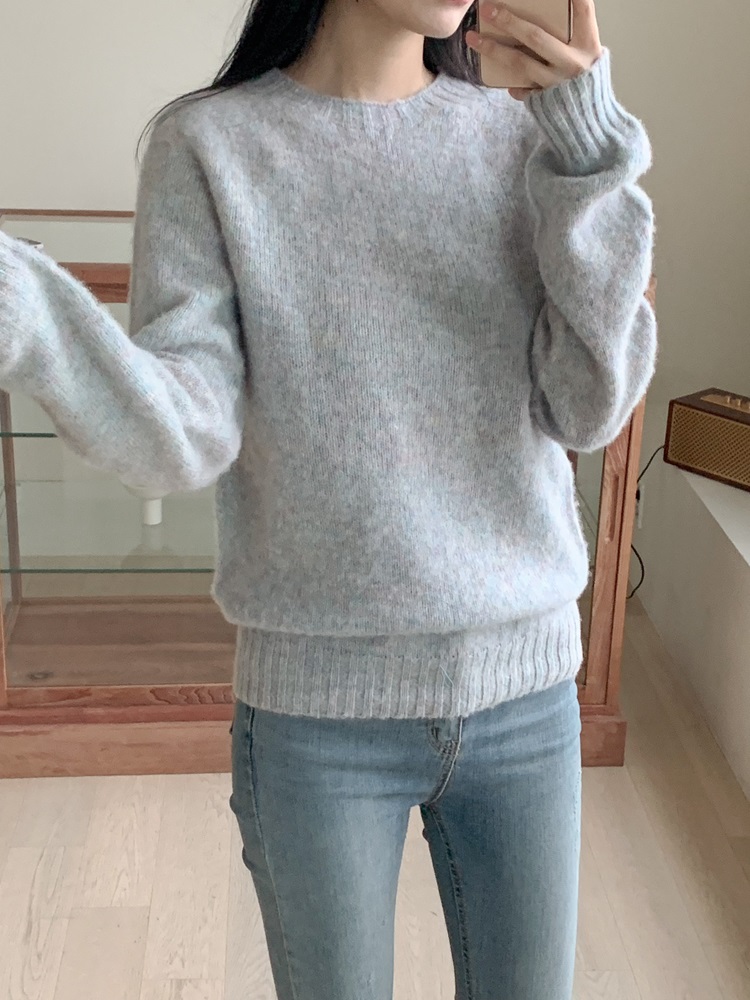 할리오브스코틀랜드 쉐기독 12가지 칼라 니트 스웨터 M3834 7 Shaggy 상세 이미지 6