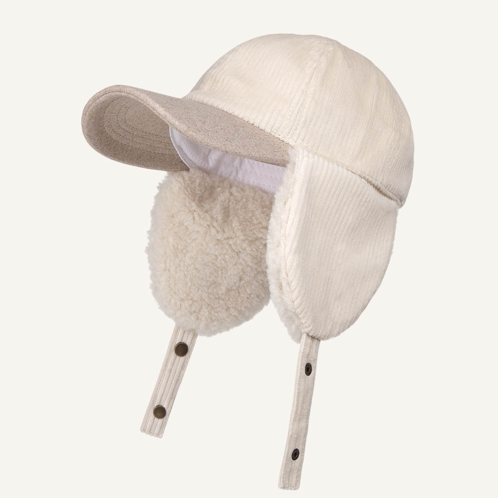 귀달이모자 겨울 방한 귀도리 귀마개 털 스키 군밤 골덴 모자