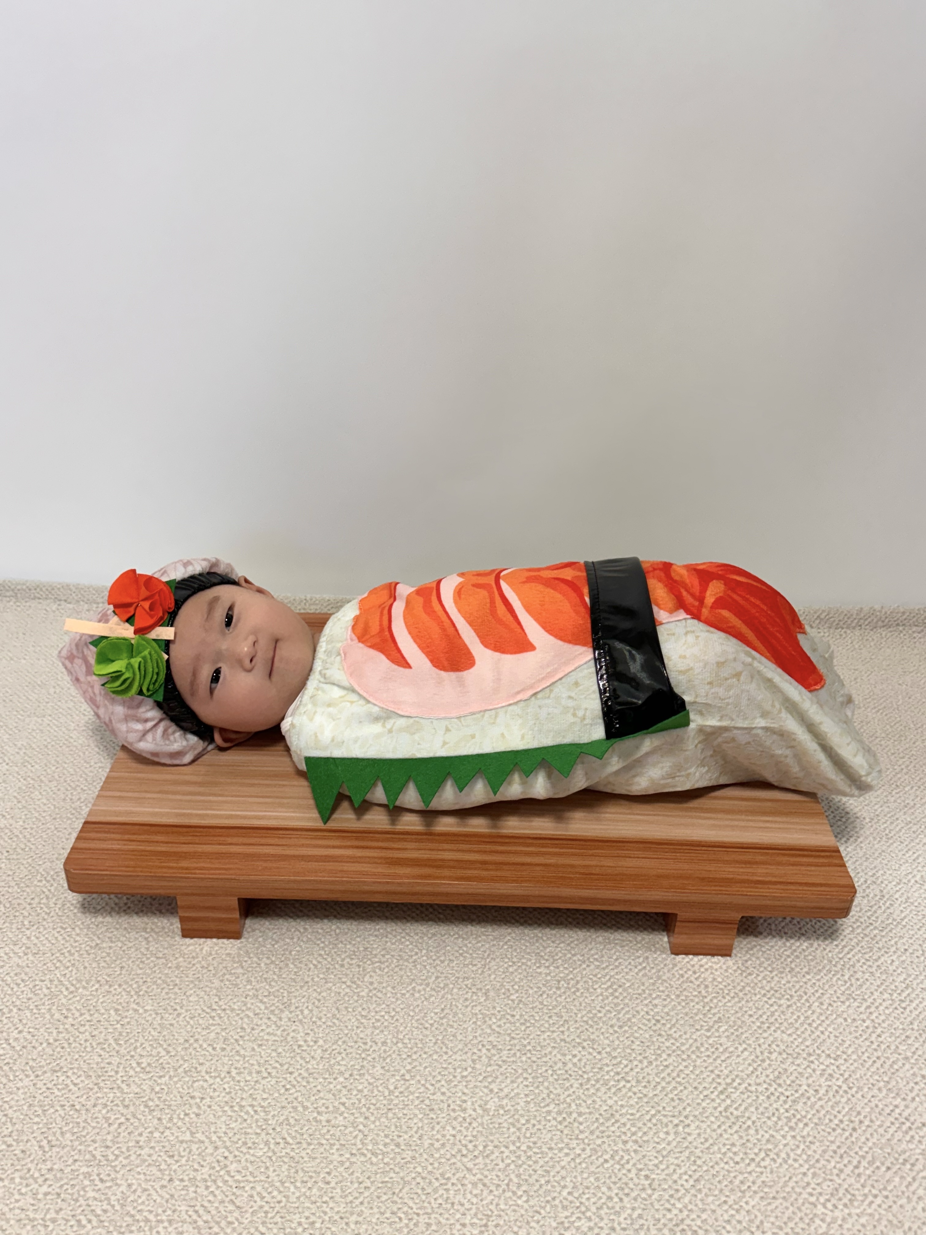 [대여] 베니비디비치 아기 셀프촬영 초밥 컨셉 소품 50일 100일 200일 300일 - 상세 이미지 2
