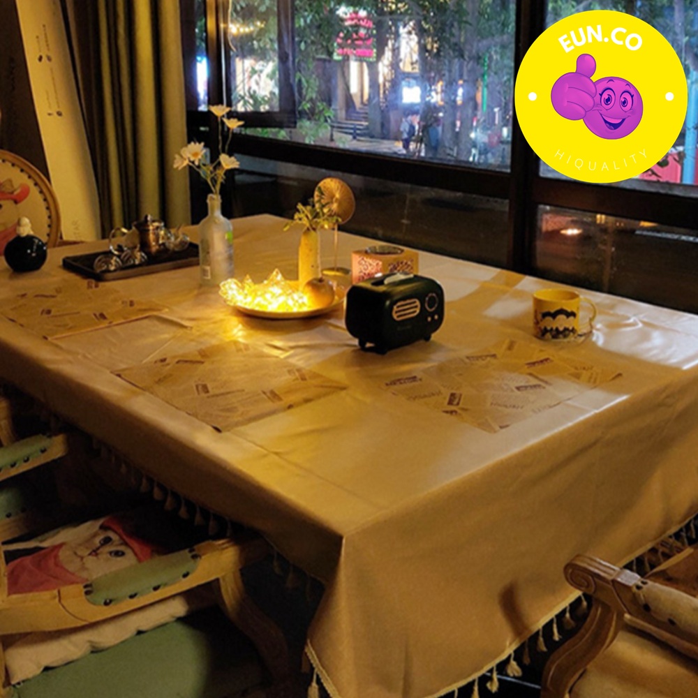 방수 테이블 커버 덮개 휴대용 캠핑 차박