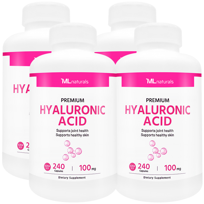 4병 마이라이프 내추럴스 히알루론산 프리미엄 100mg 240정 - 메인 이미지
