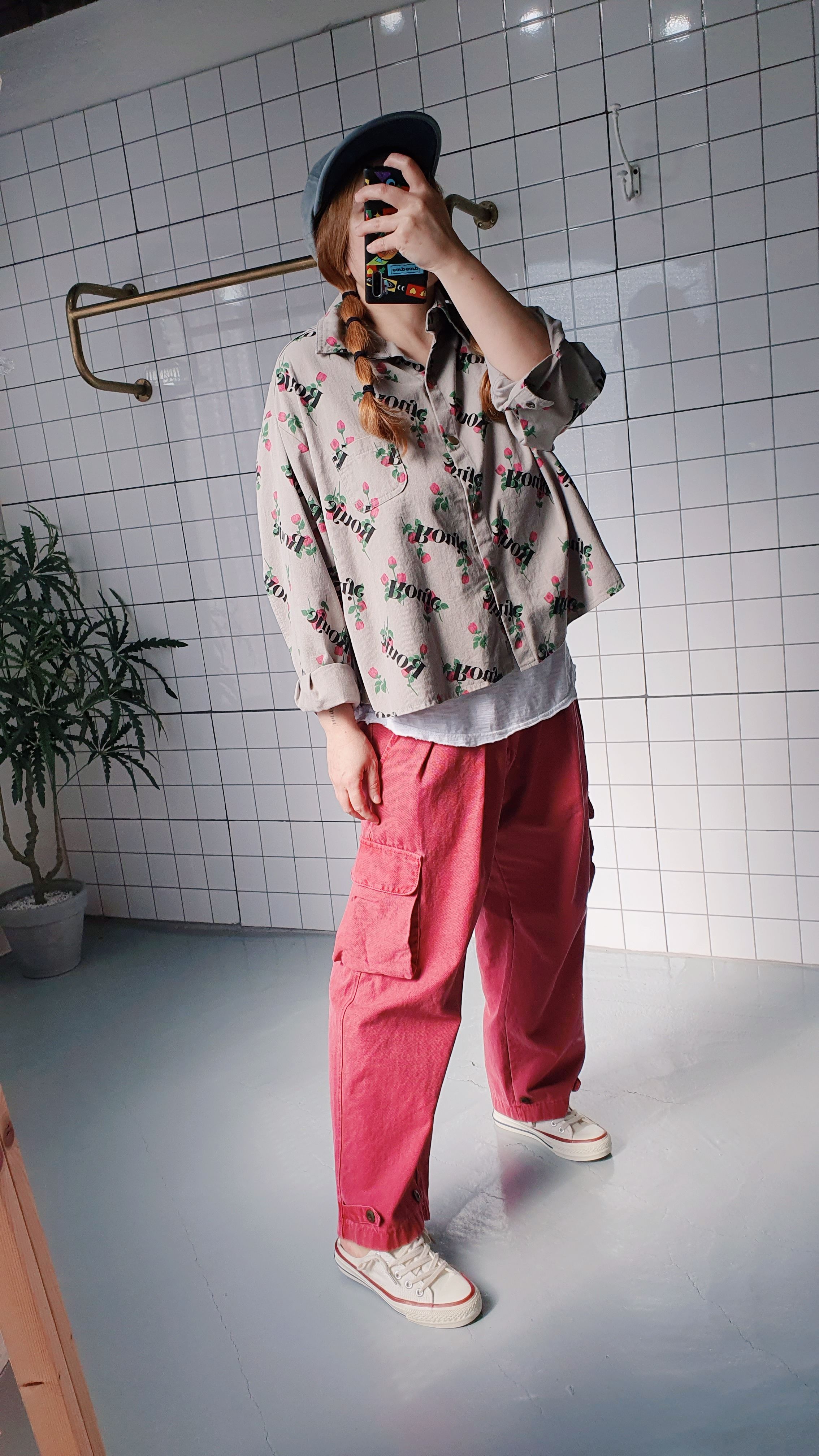 (무배) 남녀공용 피그 아머 가먼트 카고 팬츠 - 상세 이미지 4