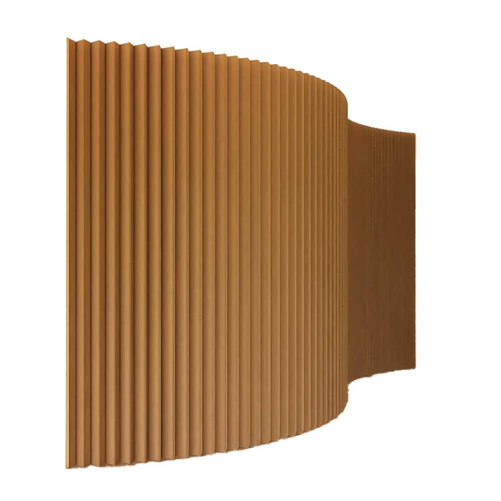 종이파티션 갤러리 전시 종이 가벽 인테리어 가림막 1.6x2m 28cm 이미지 6