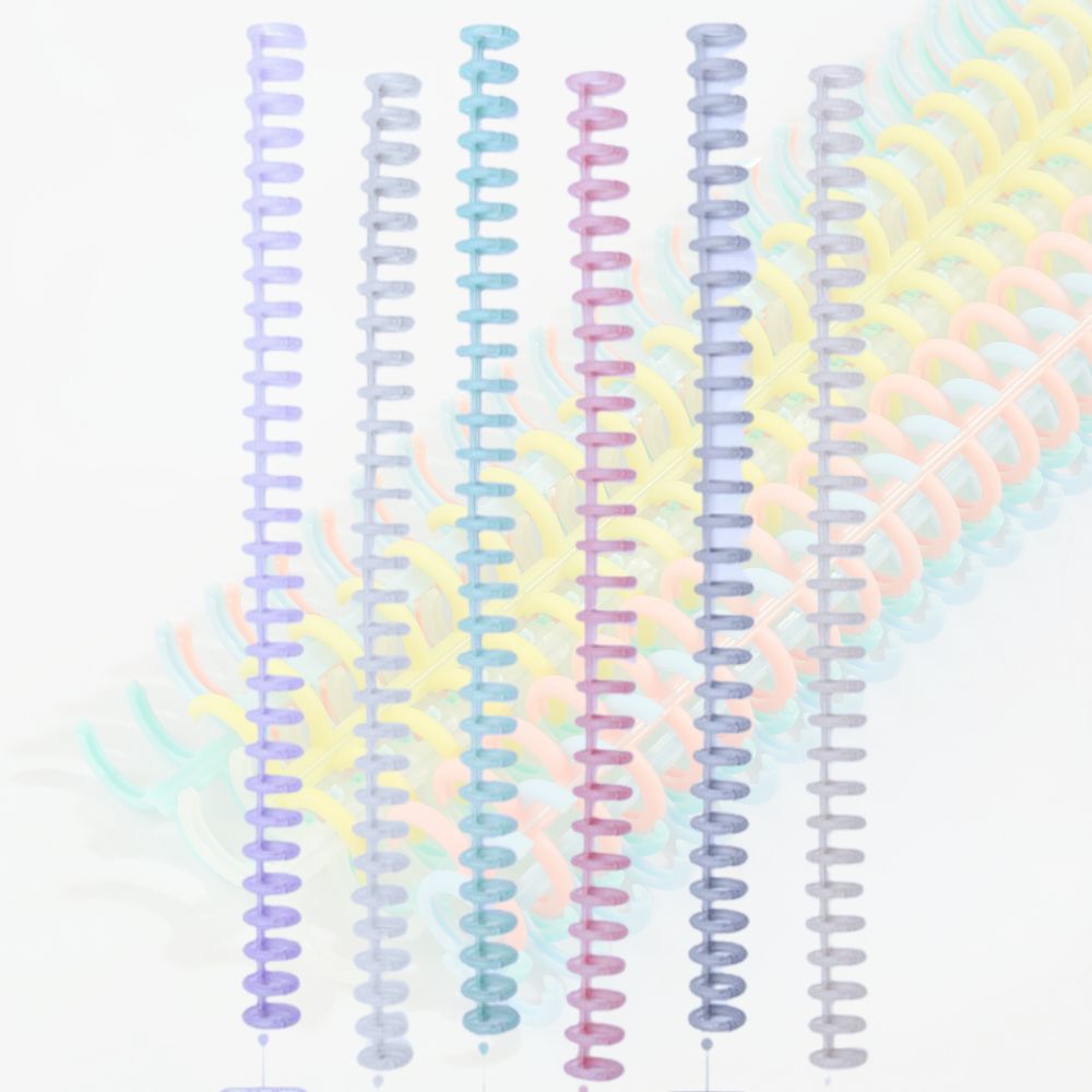 30공 루즈링 6공 셀프제본링 루즈리프 3+1 실사용 후기 | 효과 있을까? - 대표 이미지