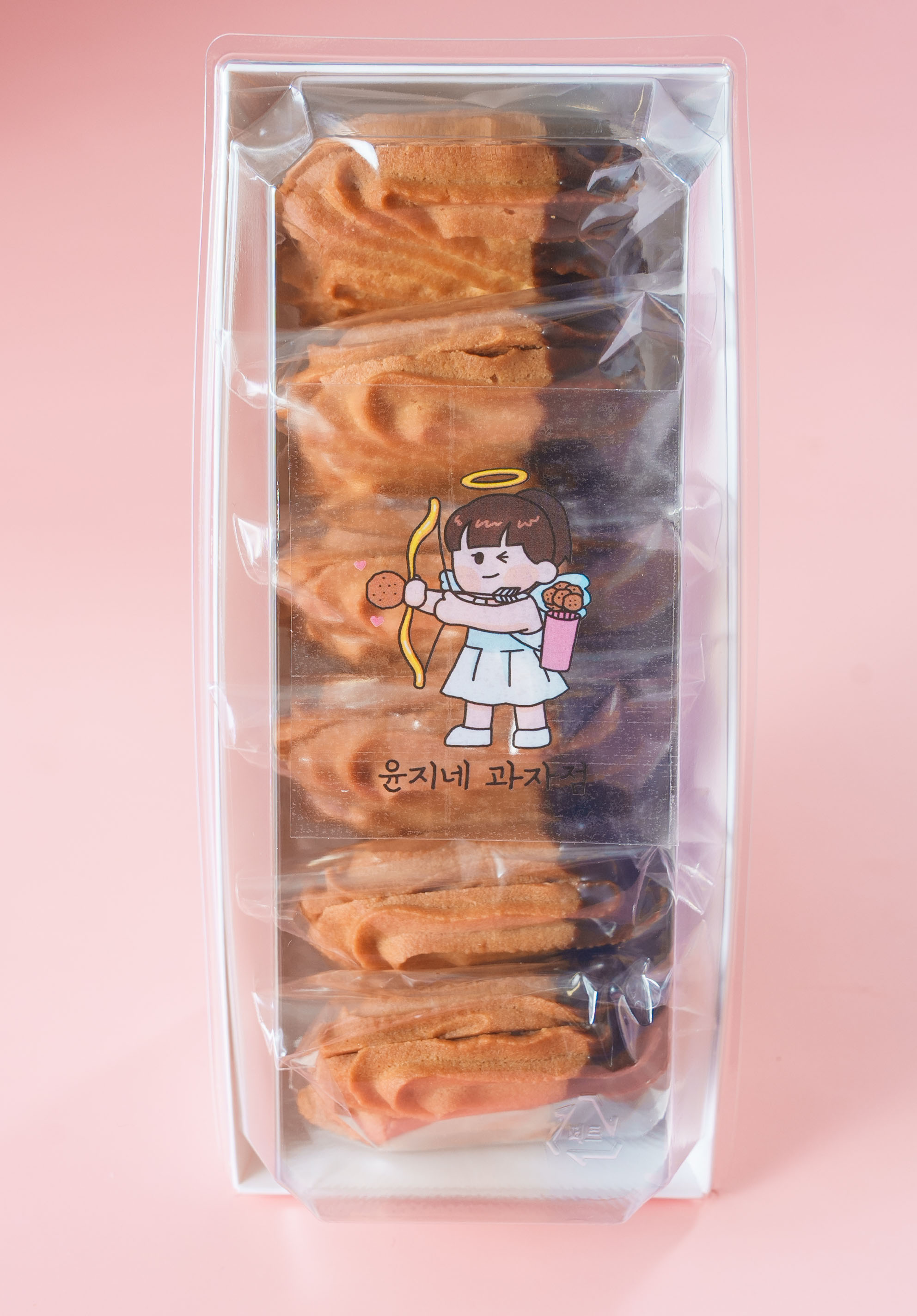윤지네과자점 무염버터 서울우유생크림 부드러운 버터쨈쿠키 150g - 메인 이미지